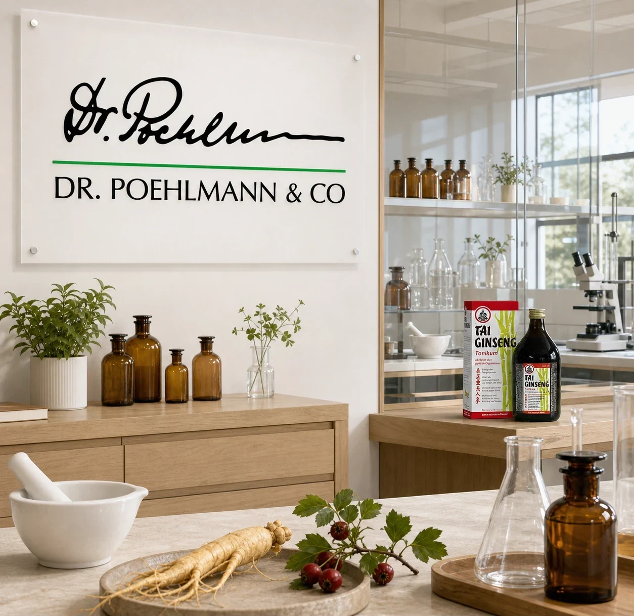 Dr. Poehlmann Labor für Naturarznei und botanische Wirkstoffe